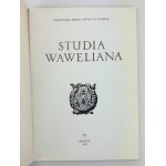 STUDIA WAWELIANA - Kraków 1992