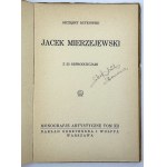 RUTKOWSKI Szczęsny - Jacek Mierzejewski - Varsavia 1927