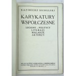 SICHULSKI Kazimierz - Karykatury współczesne - Cracovia 1920