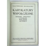 SICHULSKI Kazimierz - Karykatury współczesne - Kraków 1920