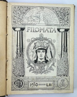 FILOMATA - 7 numerów z 1930 roku