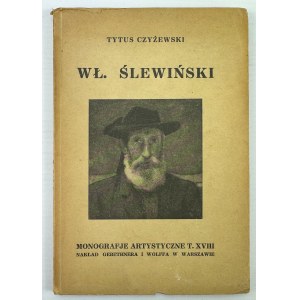 CZYŻEWSKI Tytus - Władysław Ślewiński - Warszawa 1928