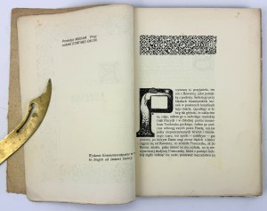 CHIMERA - Mensile di letteratura e arte - Ottobre 1902 [Jozef Mehoffer].