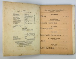 CHIMERA - Monatszeitschrift für Literatur und Kunst - Dezember 1902 [Jozef Mehoffer].