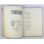 CHIMERA - mesačník venovaný literatúre a umeniu - november 1902 [Edward Okuń].