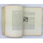 CHIMERA - mesačník venovaný literatúre a umeniu - november 1902 [Edward Okuń].