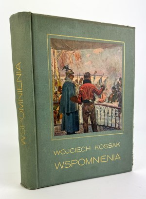 KOSSAK Wojciech - Wspomnienia - Kraków 1913