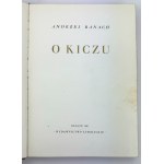 BANACH Andrzej - O kiczu - Kraków 1968