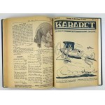 KABARET - Hebdomadaire satirique et humoristique - Lwow 1925 [année complète].