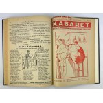 KABARET - Satiricko-humoristický týdeník - Lvov 1925 [kompletní ročník].