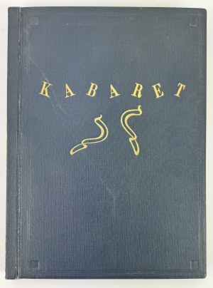 KABARET - Tygodnik satyryczno-humorystyczny - Lwów 1925 [kompletny rocznik]