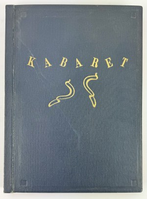 KABARET - Settimanale satirico-umoristico - Lwow 1925 [annuale completo].
