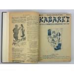 KABARET - Satirisch-humoristische Wochenzeitung - Lwow 1925 [komplettes Jahrbuch].