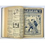 KABARET - Satiricko-humoristický týdeník - Lvov 1925 [kompletní ročník].