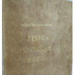 ZEGADŁOWICZ Emil - Flora Caritas Sofia - Poznaň 1928 [svázal Robert Jahoda].