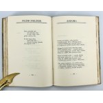 ZEGŁADOWICZ Emil - Poezye - Imagines - Kraków 1919 [bound by Robert Jahoda].