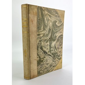 ZEGŁADOWICZ Emil - Poezye - Imagines - Kraków 1919 [bound by Robert Jahoda].