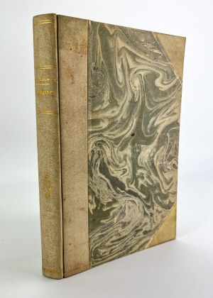 ZEGŁADOWICZ Emil - Poezye - Imagines - Kraków 1919 [bound by Robert Jahoda].