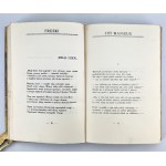 ZEGŁADOWICZ Emil - Poezye - Imagines - Krakov 1919 [vázané vydání Robert Jahoda].