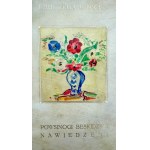 ZEGADŁOWICZ Emil - Powsinogi Beskidzkie - Nawiedzeni - Kraków 1925 [peintures de couverture de Tytus Czyżewski + reliure de Robert Jahoda] RRR !