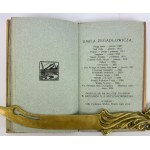ZEGADŁOWICZ Emil - Night of St. John the Evangelist - Gorzeń Górny 1924 [bound by Robert Jahoda + author's signature + TMK binding exhibition] RRR!
