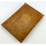 LISTY MATEJKI DO ŻONY TEODORY 1863-1881 - Kraków 1921 [oprawa Aleksander Semkowicz]