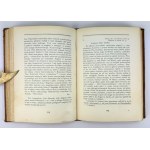 LISTY MATEJKI DO ŻONY TEODORY 1863-1881 - Kraków 1921 [oprawa Aleksander Semkowicz]