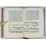 HUNEKER James - Chopin - člověk a umělec - Lvov 1922 [vázané vydání Aleksander Semkowicz].