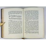 HUNEKER James - Chopin - Uomo e artista - Lvov 1922 [rilegato da Aleksander Semkowicz].