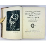 MYCIELSKI J. a WASYLEWSKI ST. - Portrety polskie Elżbiety Vigee-Lebrun - Lwów 1928 [vázané vydání Robert Jahoda].