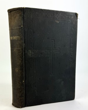 Die Heilige Bibel ist die vollständige Heilige Schrift des Alten und Neuen Testaments - Warschau 1921