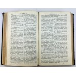 La Sainte Bible est l'Écriture complète de l'Ancien et du Nouveau Testament - Varsovie 1921