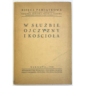 V službe vlasti a cirkvi - Varšava 1938