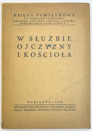 Au service de la patrie et de l'Église - Varsovie 1938