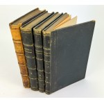 MERLE d'AUBIGNE - Historia reformacji szesnastego wieku - Cieszyn 1886-1889 [I wydanie + komplet]
