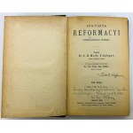 MERLE d'AUBIGNE - Dejiny reformácie šestnásteho storočia - Cieszyn 1886-1889 [1. vydanie + komplet].