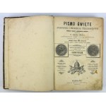 WUJEK Jakób - Pismo Święte Starego i Nowego Testamentu - Warszawa 1895 [illustrations].