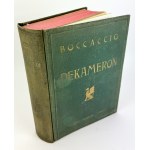 BOCCACCIO Giovanni - Dekameron - Warszawa 1930 [il. Berezowska]