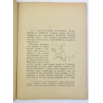 CHOMICZ Paulin - La teoria della relatività di Einstein - Varsavia 1922