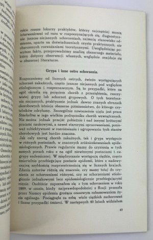 BIELING Ryszard - Nešpecifická imunoterapia - Varšava 1938