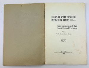 MARS Antoni - O liečbe zápalových prípadov maternice - Ľvov 1907