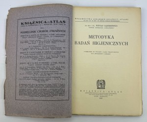 GĄDZIKIEWICZ Witold - Metodyka badań higienicznych - Lwów 1925