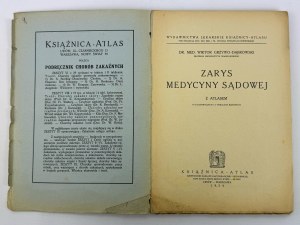 GRZYWO-DĄBROWSKI Wiktor - Zarys medycyny sądowej - Lwów 1924