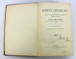 FLUGGE Karol - ZARYS HYGIENA - Warsaw 1910
