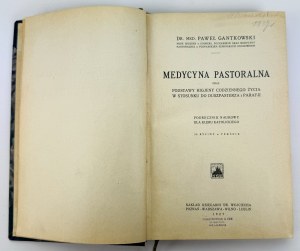 GANTKOWSKI Paweł - Medycyna pastoralna - Poznaň 1927