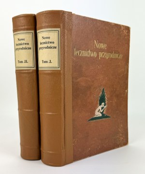 BILZ - Nová prírodná medicína - Poznaň 1930 [kompletný].