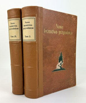 BILZ - New Natural Medicine - Poznan 1930 [complet].
