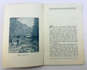 BURKUT - Kúpele a kúpalisko 1012 m pri mori - cca 1914