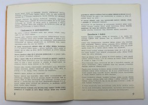 GAŁUSZKA Edward - Sélection d'arbres et d'arbustes fruitiers pour la Silésie de Cieszyn - Stonava 1945