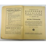 IHNATOWICZ Zygmunt - Kalendarz rolniczy, ogrodniczy i pszczelarski - Warsaw 1939